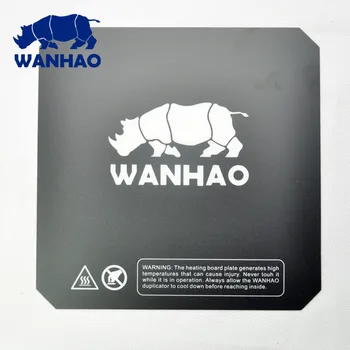 1ks Wanhao i3 V2.1 3D tiskárny náhradní díly tisk vyhřívané lůžko nálepka podobné s Buildtak i3 vyhřívané desky 200 mm/214 mm/220mm