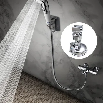 Nové Přenosné Sprchová hlavice Držák Home Hotel Koupelna Nástěnný Nastavitelný Držák Sprchy Sprej s Vakuovou přísavkou