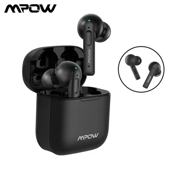 Mpow X3 ANC Pravda Bezdrátová Sluchátka Bluetooth 5.0 Bezdrátové Sluchátka, Aktivní Potlačení Hluku Sluchátka, Dotykové Ovládání pro Smartphone