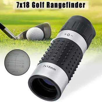 Golf Pozorovací Dalekohled 7x18 Špinění Golf Pozorovací Dalekohled Low Light Night Vision Teleobjektiv Dalekohled