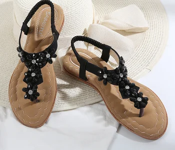 2020 Ženy sandály Módní ležérní pohodlné Žena boty velké velikosti pláž Dívka sandály