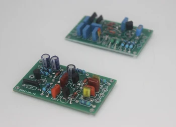 DIY34mm Velké Bránice Kondenzátorový Mikrofon Mikrofon Obvod FET-Field Effect Transistor Circuit Board