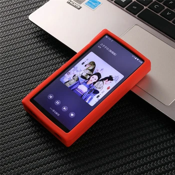 Měkké Silikonové Hudební Přehrávač, Ochranné Pouzdro pro FiiO M11 Hudební Přehrávač MP3 Příslušenství Rychlé Uvolnění Nárazuvzdorný Kůže Kryt Shell