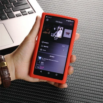 Měkké Silikonové Hudební Přehrávač, Ochranné Pouzdro pro FiiO M11 Hudební Přehrávač MP3 Příslušenství Rychlé Uvolnění Nárazuvzdorný Kůže Kryt Shell