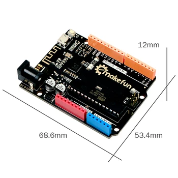 BLE Development Board pro Arduino R3 Micro Rozhraní a BLE T1 CC2540 Bluetooth 4.0 Bezdrátový Modul ,Základny na ATmega328P