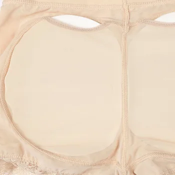 Dámské Krajkové Bezešvé Zadek Zvedák Čalouněný Enhancer Kalhotky spodní Prádlo Tělo Shaper Bříško Ovládání Kalhotky