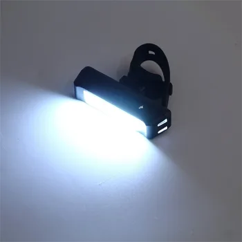 LED USB Dobíjecí Světlomet Hlavu Světlo Blesku Kolo Kolo MTB Zastavit Zadní Ocas Kontrolka Super Lehké Kolo Světlo Zdarma Shhipping