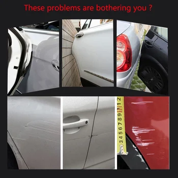 Dveře auta Okraji Stráže Trim Lití Protection Strip Pro KIA Rio, Ceed, Sportage, Mazda 3 6 Cx-5 Peugeot 206 207 307 308