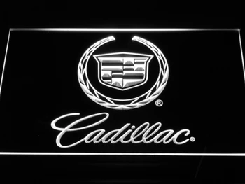 D041 Cadillac LED Neonové Světlo Znamení s On/Off Spínač 20+ Barvy, 5 Velikostí