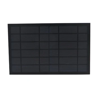 1ks 6V 1.6 10W Solární Panel Přenosné Mini Sunpower DIY Modul Panel Systém Pro Solární Lampa Baterie Hračka Telefon Nabíječka Solární články