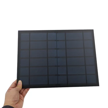 1ks 6V 1.6 10W Solární Panel Přenosné Mini Sunpower DIY Modul Panel Systém Pro Solární Lampa Baterie Hračka Telefon Nabíječka Solární články