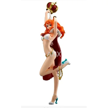 26CM Jeden Kus Nami Obrázek PVC Akční Anime Sbírky Periferní zařízení, Sexy, Holka, Model Panenky Hračky jeden kus obrázek pro děti dárky