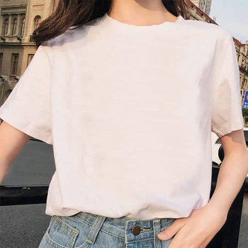 Japonské Anime T Shirt Ženy Harajuku Academia T-shirt Legrační TshirtTop Tees Žena estetické oblečení košile ženy 2020