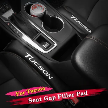 2ks Interiéru Vozu Seat Gap Filler Soft Pad Polstrování Distanční Příslušenství Pro Hyundai Tucson roky 2005-2019 2013 2016 2017 2018