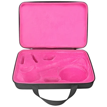 Tvrdá EVA, Cestovní Pouzdro Skladování Taška přepravní Box pro Dyson Nadzvukové Vlasů HD01&HD03 Příslušenství