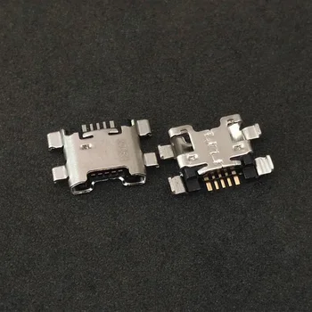 100KS Pro Huawei Honor 7X 7A, 7C / Počest 9 Lite Si 7S Micro USB Nabíjecí Konektor Nabíjení Dock Port Zásuvka Jack Konektor