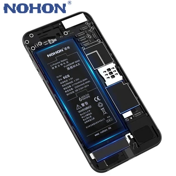 NOHON 2021 Novou Baterii Pro iPhone 6S 6GS Nahrazení Původní Telefonní Baterie 2175mAh 2225mAh Vysoká Kapacita Bateria Bezplatné Nástroje