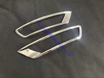 Pro Mazda CX-8 CX8 2018 2019 ABS Chrom Zadní Mlhový Reflektor Světlo, Lampa Kryt Čalounění Rámeček Rám Styling Obloha