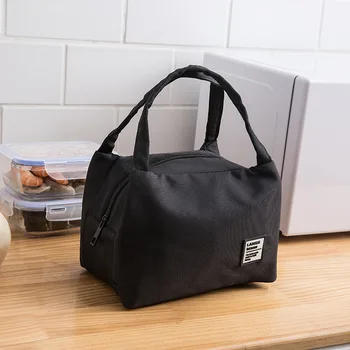 Přenosné Skladování Potravin Tašky Oběd Box Tote Bag Tepelné Izolované Chladiče Piknik Kabelka Pouzdro Oběd Nádoby Držák Bento Pouzdro