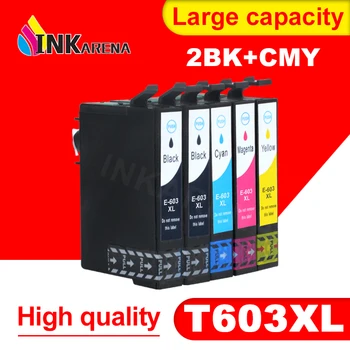 603 XL Kompatibilní pro Epson 603XL E603 T603 pro XP-2100 XP-3100 WF-2810 XP-3105 XP-4100 XP-4105 WF-2830 XP-2105 Inkoustové Kazety