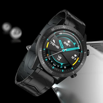 22mm kapela Pro huawei watch gt 2 magic watch 2 pro Samsung Galaxy Hodinky 3 Aktivní 2 z Nerezové Oceli Popruh pro Amazfit Náramek GTR