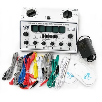 KWD-808I 6 Kanálů Desítky JEDNOTKY. Multi-Účel Akupunktura Stimulátor Zdraví, Masážní Zařízení, Elektrické nervové, svalové stimulátor
