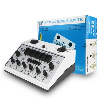KWD-808I 6 Kanálů Desítky JEDNOTKY. Multi-Účel Akupunktura Stimulátor Zdraví, Masážní Zařízení, Elektrické nervové, svalové stimulátor