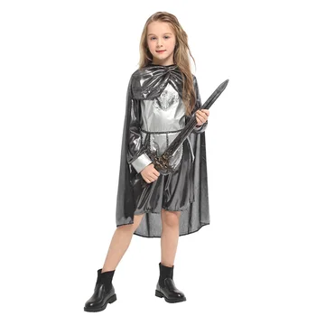 HUIHONSHE Hot Prodej Dívky Bojovnice Cosplays Děti Halloween Princezna Kostýmy strana, Děti, Šaty
