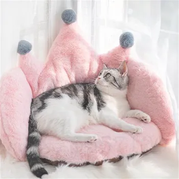 Pet Bed Králík Plyšové Kočky Polštář Home Supplies Bed House Cat Spaní Postele Měkké Kotě Mat Koberec Pet Products Kočky Štěně Hnízdo