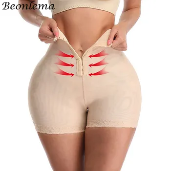 Beonlema Tělo Shaper Ženy Zeštíhlující Pás Kalhotky Sexy Zadek Zvedák Nápravná Spodní Prádlo, Botičky Ovládání Kalhotky Plus Velikosti Utvářeli