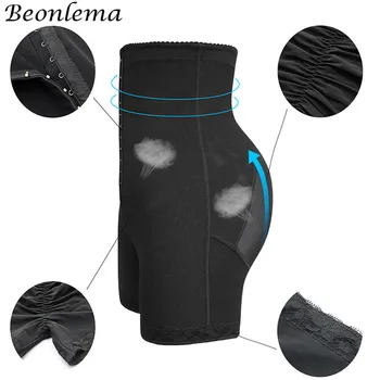 Beonlema Tělo Shaper Ženy Zeštíhlující Pás Kalhotky Sexy Zadek Zvedák Nápravná Spodní Prádlo, Botičky Ovládání Kalhotky Plus Velikosti Utvářeli
