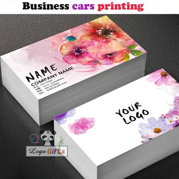 1000pc/500pc/200pc Zdarma tisk CEO vizitky 350gsm tvrdý papír toaletní designu návštěvu karty personalizované pozdrav pohlednice