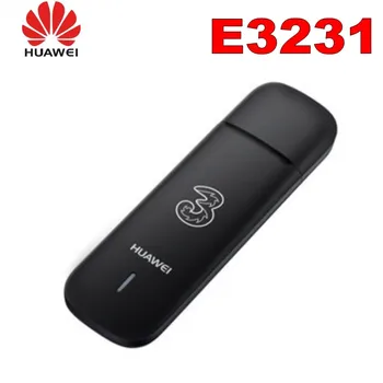Odemčený HUAWEI E3231 HSPA+ HiLink 3G USB Modem, PK E3131 E353 E367