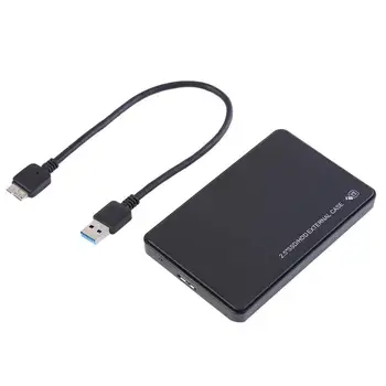 2,5 palcový HDD SSD Pouzdro SATA na USB 3.0 Adaptér 5 Gbps Pevný Disk Skříně USB 3.0 Externí Case HDD Disk Box Pro WIndows, Mac OS