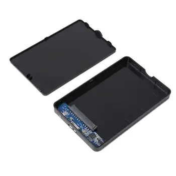 2,5 palcový HDD SSD Pouzdro SATA na USB 3.0 Adaptér 5 Gbps Pevný Disk Skříně USB 3.0 Externí Case HDD Disk Box Pro WIndows, Mac OS