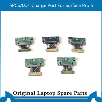 5KUSŮ/Hodně Originální Charge Port pro Surface Pro 5 1796 Nabíjení Konektor funguje Dobře M10111228-001