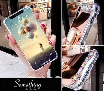Pro Samsung Poznámka 20 Ultra Případě Bling Diamond Držák Anti-zaklepat Telefon pouzdra Pro Samsung S20 Ultra S10E S9 Plus A71 A51 Coque