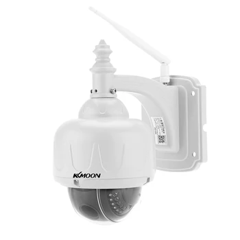 Bezdrátová WIFI Kamera 1080P 4X Zoom Speed Dome Mini IP Kamera Venkovní Vodotěsné Zabezpečení Lidských pre-post
