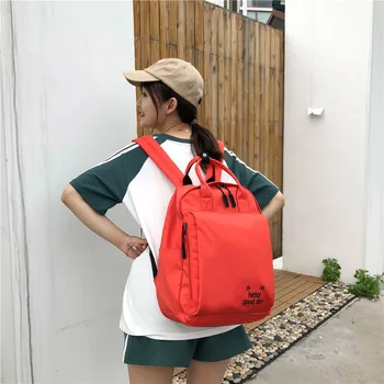 2019 Nový nepromokavý nylon ženy batoh Japan style Pevné Batohy Mochila Feminina Mujer Cestovní taška Dospívající Dívky Aktovka