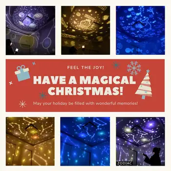 Hvězdnou Oblohu Projektor Planetě Magie Projektor Hračka Zemi, Vesmíru LED Lampa Barevné Otáčet Blikající Hvězda Děti Dítě Vánoční Dárek