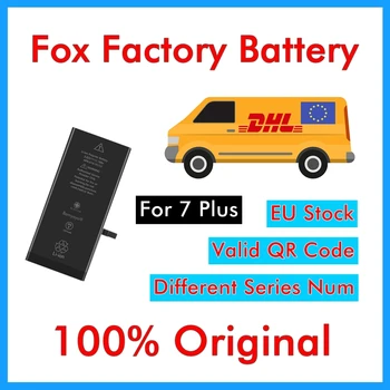 BMT původní 10ks Foxc Továrny Baterie pro iPhone 7P 7Plus 7 plus 0 cyklus 2900mAh náhradní díly opravy BMTI7PFFB