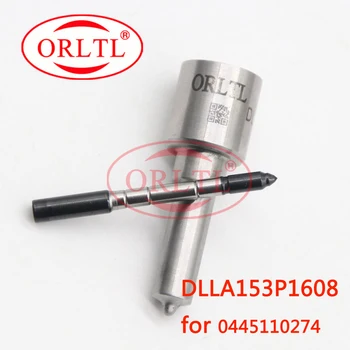 ORLTL DLLA153P1608 vstřikovače komplet náhradní tryska DLLA 153P 1608 (0 433 171 982) vhodné pro 0445110274 0445110275 0986435180