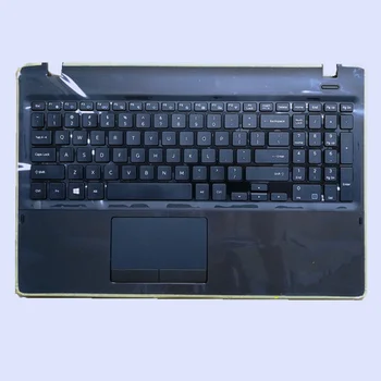 Nové originální nahradit notebook palmrest s NÁMI KR Verzi klávesnice pro SAMSUNG NP300E5K 300E5K 300E5L 300E5M 3500EL