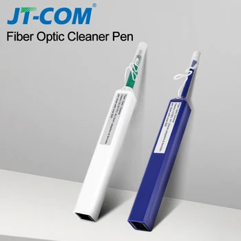 LC/SC/FC/ST One-Click Cleaner Nástroj 1,25 mm 2,5 mm Fiber Optic Čistící Pero 800 Čistí Univerzální Konektor Fiber Optic Cleaner