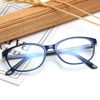 KOTTDO Vintage Oválné Brýle Rám pro Ženy, Ultra-lehké Retro Krátkozrakost Počítač Náměstí Pánské Brýle Rám Uv400 Brýle Rám