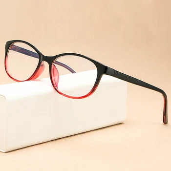 KOTTDO Vintage Oválné Brýle Rám pro Ženy, Ultra-lehké Retro Krátkozrakost Počítač Náměstí Pánské Brýle Rám Uv400 Brýle Rám
