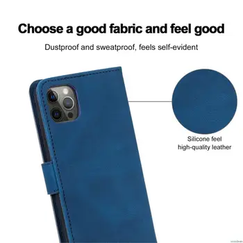 Kůže Telefon Pouzdro Pro NOKIA 3.4, Wallet Card Slot Taška Anti-drop shell,vysoce kvalitní Kůže Vícebarevná šití