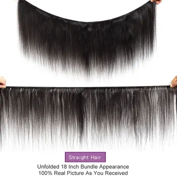 AliBarbara Remy Rovnou Lidské Vlasy Svazky S Uzavření Peruánské Vlasy Tkát nízký poměr Přirozenou barvu Lidské Vlasy Rozšíření