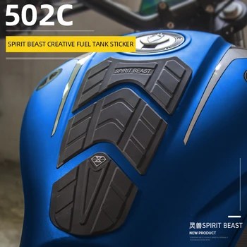 Spirit beast motocykl bn502c palivové nádrže samolepky odolné proti poškrábání non-slip vodotěsné auto samolepky chránit dekorace samolepky