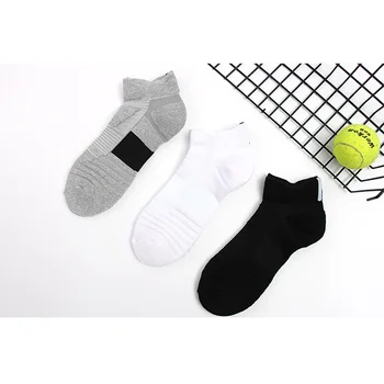 Sportovní Ponožky Pánské Ponožky Krátké Pot Sweat-Absorbent Outdoorové Sporty, Běh Basketbal Fotbal Cyklistika Prodyšné Ponožky 3 Páry
